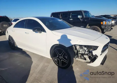 2023 Mercedes-Benz Cla 250 4Matic z USA, uszkodzony, nr VIN W1K5J4HB5PN411218